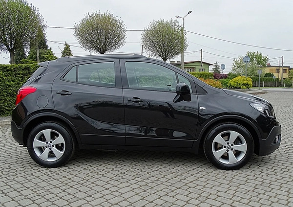 Opel Mokka cena 49900 przebieg: 159866, rok produkcji 2016 z Odolanów małe 781